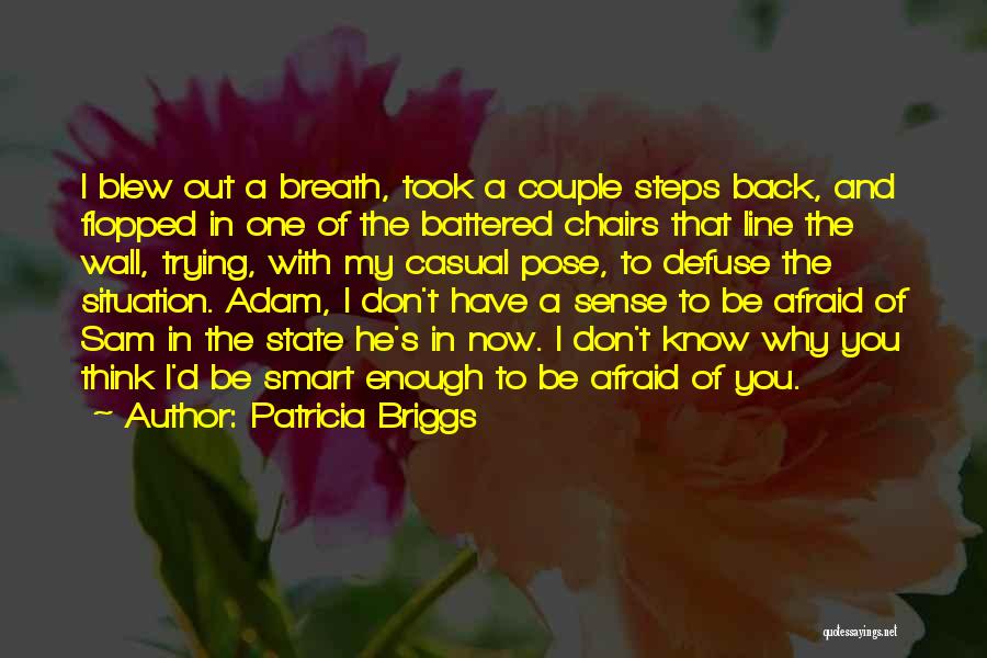 Couple Pose Quotes By Patricia Briggs