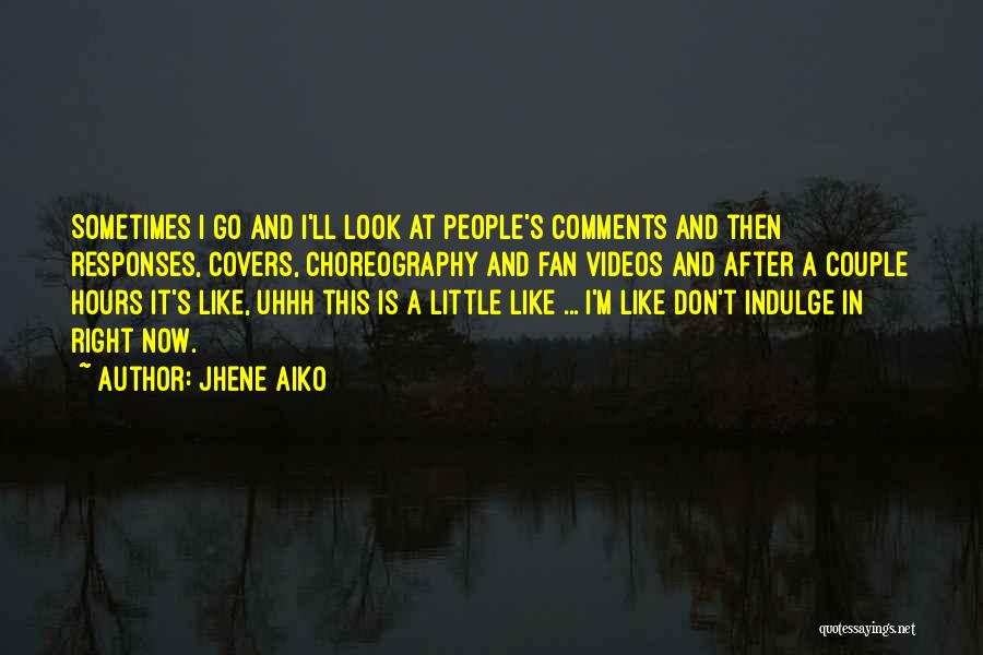 Couple Quotes By Jhene Aiko