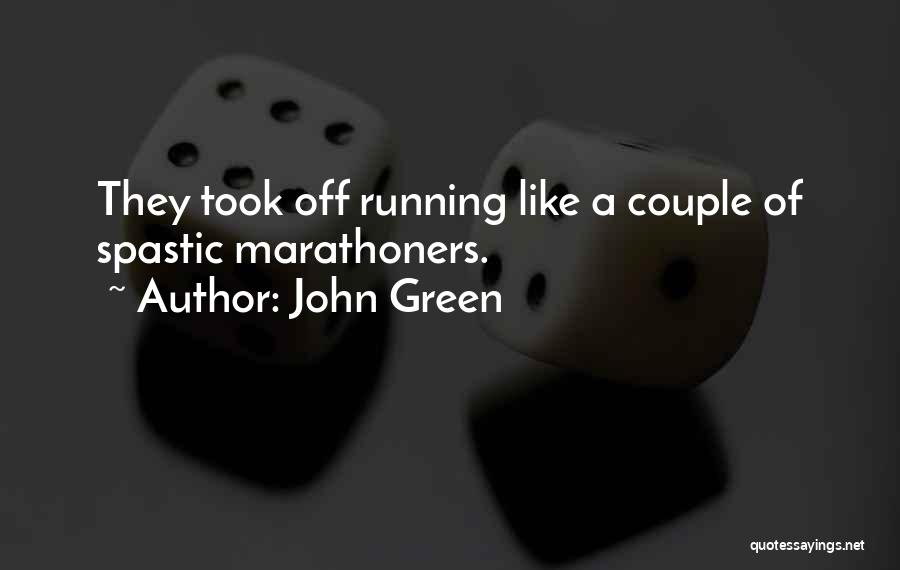 Couple Quotes By John Green