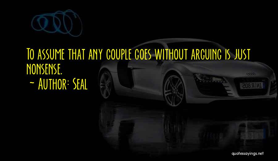 Couple Quotes By Seal