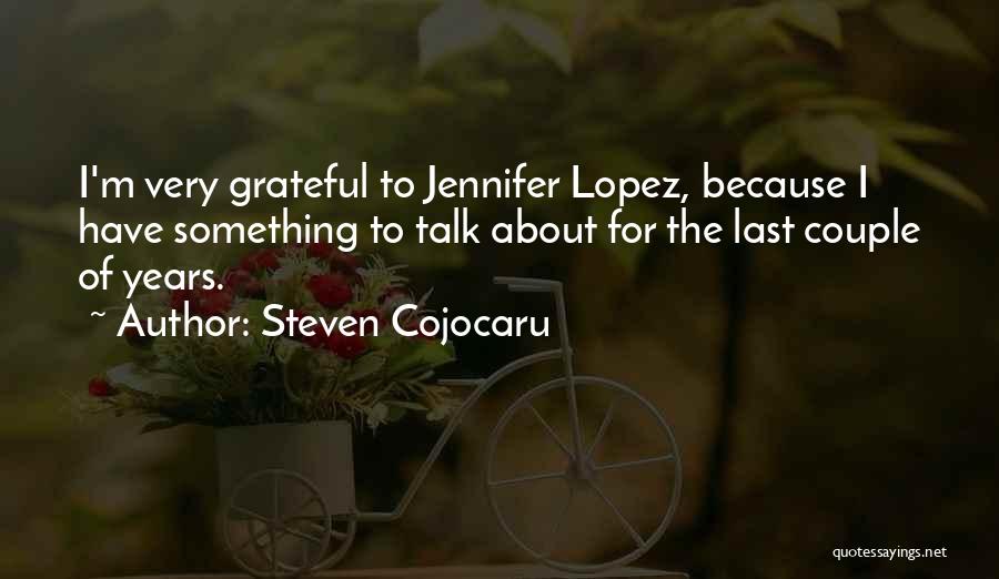 Couple Quotes By Steven Cojocaru
