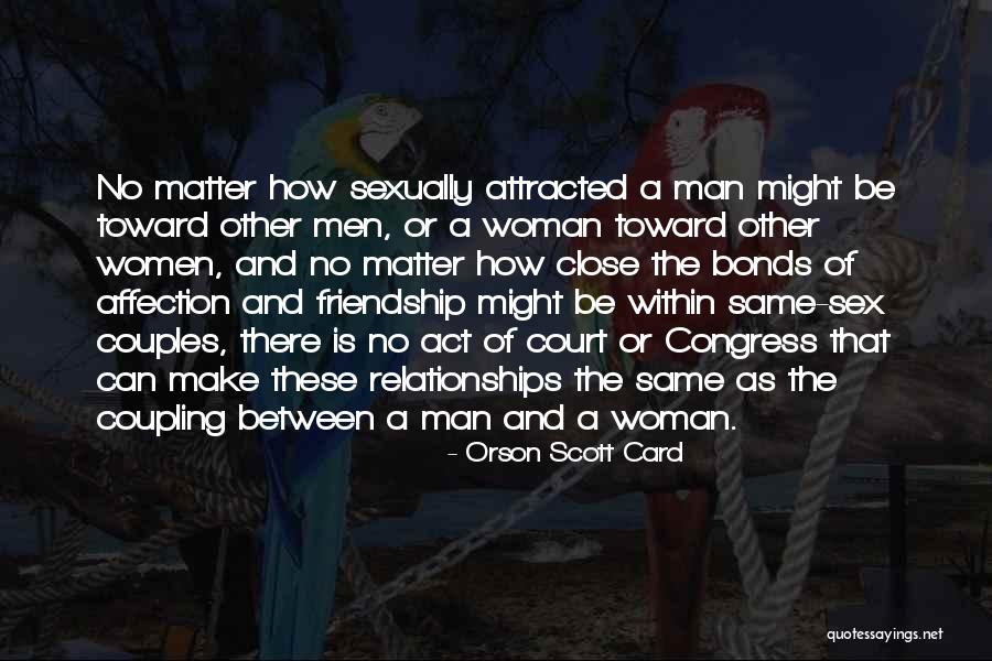 Couple Relationships Quotes By Orson Scott Card Couple Relationships Quotes By Orson Scott Card