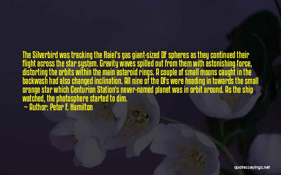 Couple Rings Quotes By Peter F. Hamilton