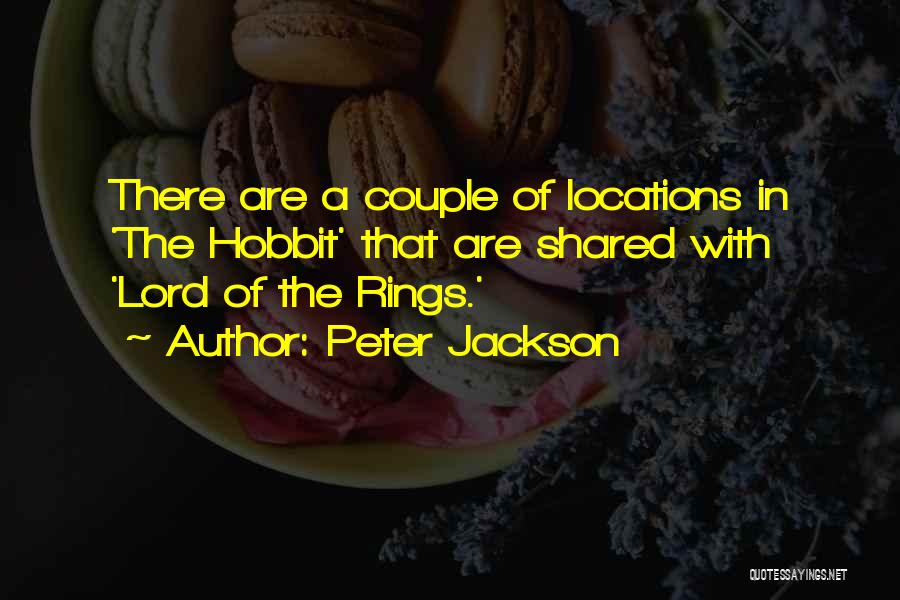 Couple Rings Quotes By Peter Jackson