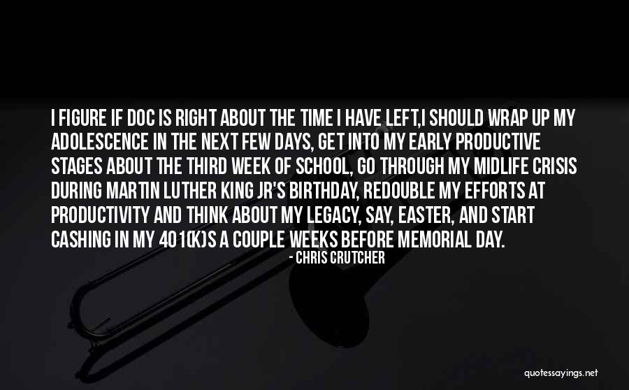 Couple S Crisis Quotes By Chris Crutcher Couple S Crisis Quotes By Chris Crutcher