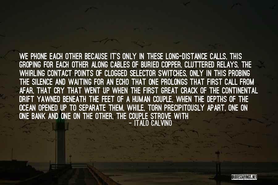Couple Separate Quotes By Italo Calvino Couple Separate Quotes By Italo Calvino