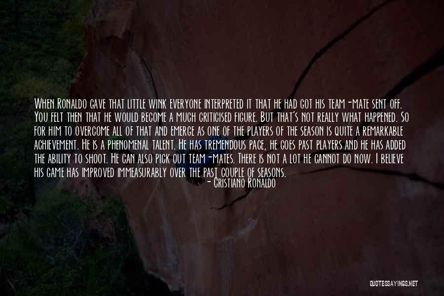 Couple Shoot Quotes By Cristiano Ronaldo Couple Shoot Quotes By Cristiano Ronaldo