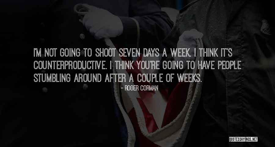 Couple Shoot Quotes By Roger Corman Couple Shoot Quotes By Roger Corman