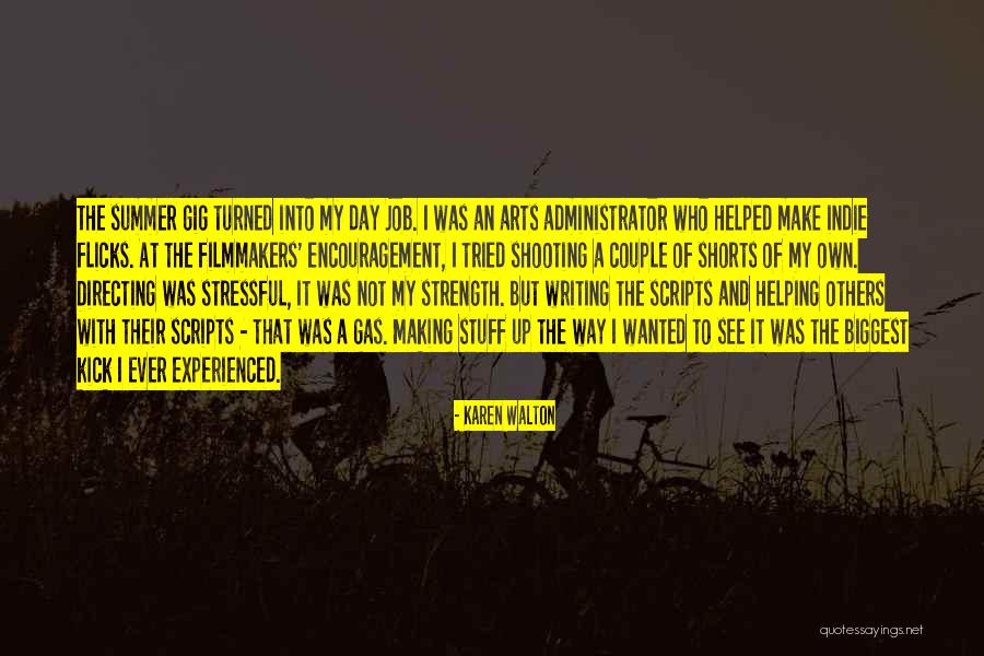 Couple Shooting Quotes By Karen Walton Couple Shooting Quotes By Karen Walton