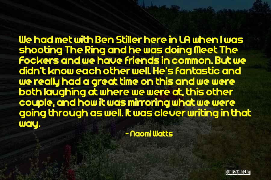 Couple Shooting Quotes By Naomi Watts Couple Shooting Quotes By Naomi Watts