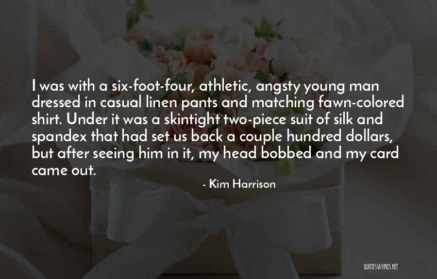 Couple T Shirt Quotes By Kim Harrison Couple T Shirt Quotes By Kim Harrison