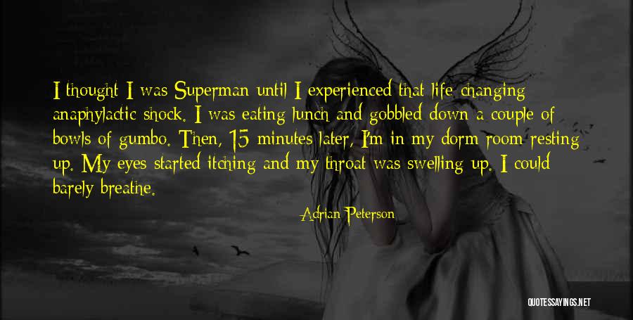 Couple Up And Down Quotes By Adrian Peterson Couple Up And Down Quotes By Adrian Peterson