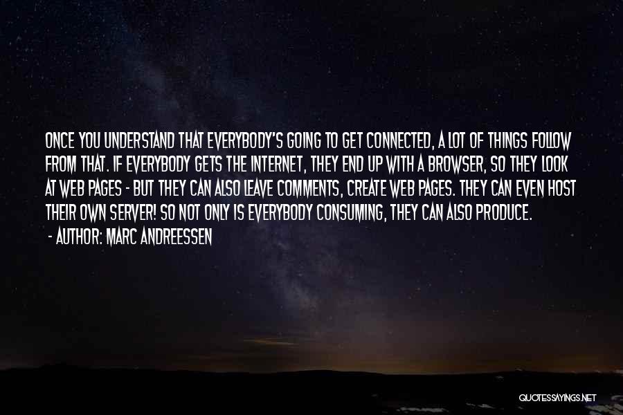 Couplement Animal Quotes By Marc Andreessen