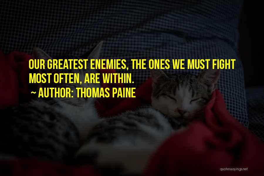 Couplement Animal Quotes By Thomas Paine