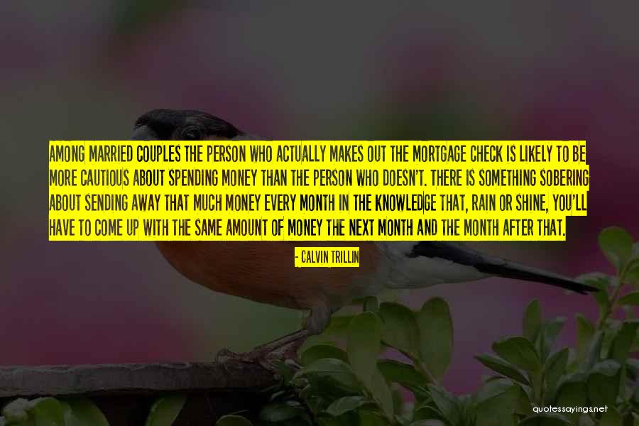 Couples About To Get Married Quotes By Calvin Trillin Couples About To Get Married Quotes By Calvin Trillin