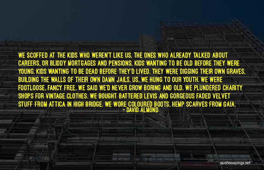 Couples And Careers Quotes By David Almond Couples And Careers Quotes By David Almond