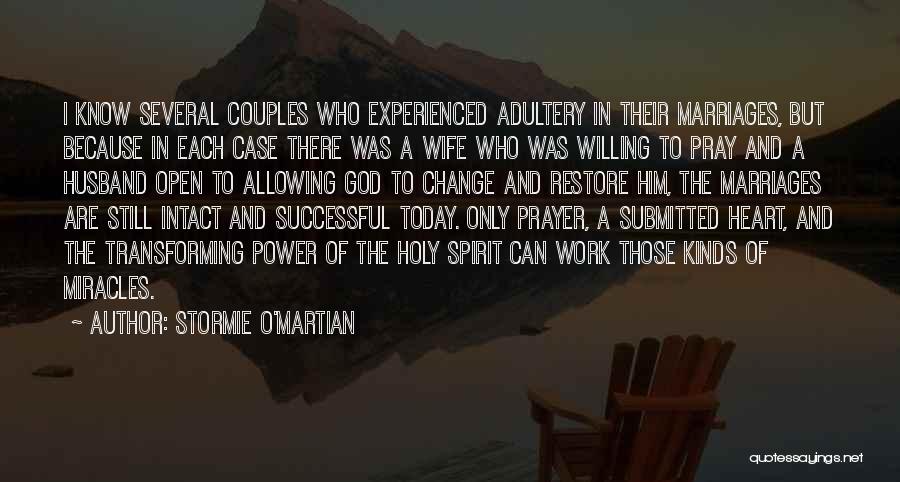 Couples And God Quotes By Stormie O'martian