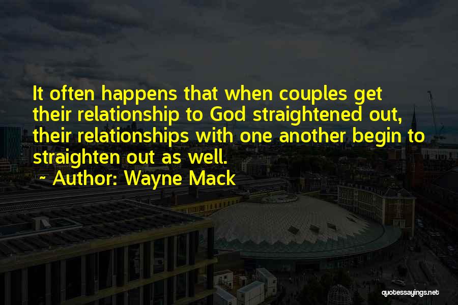 Couples And God Quotes By Wayne Mack