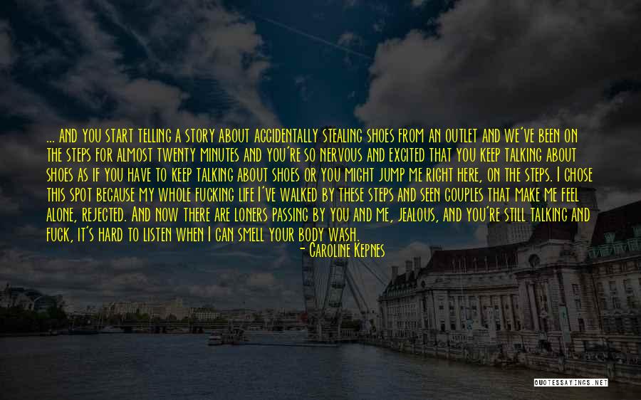 Couples And Life Quotes By Caroline Kepnes Couples And Life Quotes By Caroline Kepnes