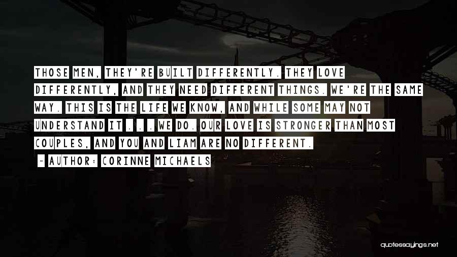 Couples And Love Quotes By Corinne Michaels