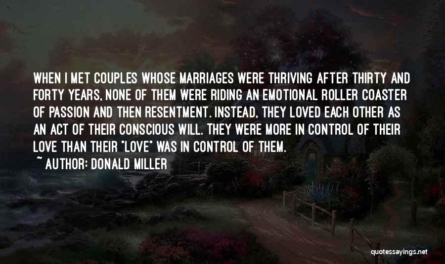 Couples And Love Quotes By Donald Miller