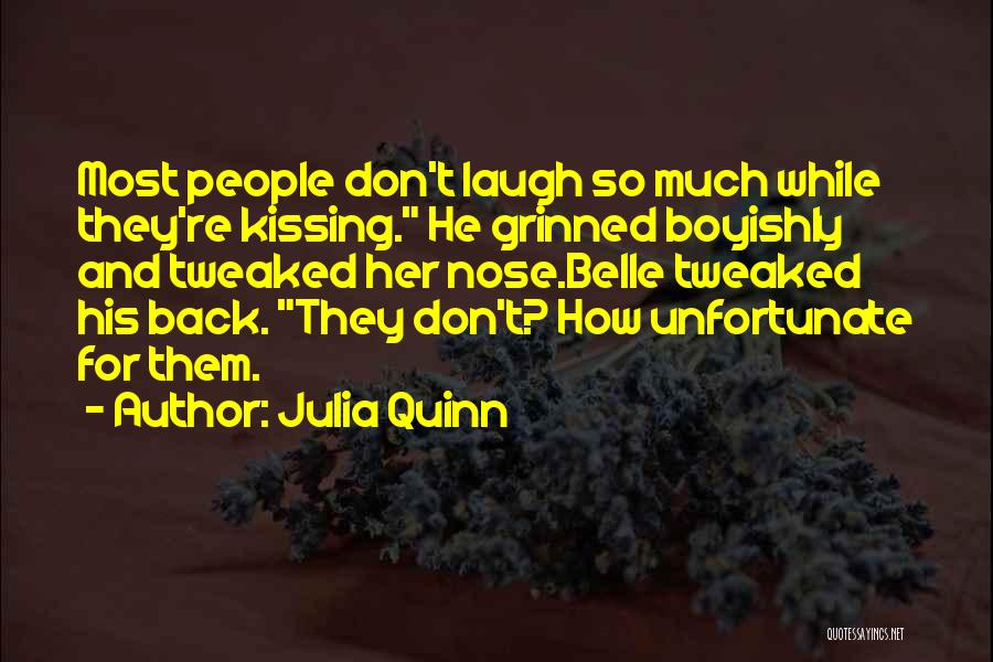 Couples And Love Quotes By Julia Quinn