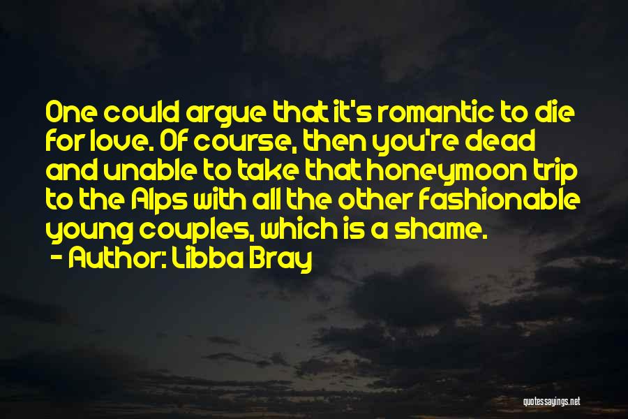 Couples And Love Quotes By Libba Bray