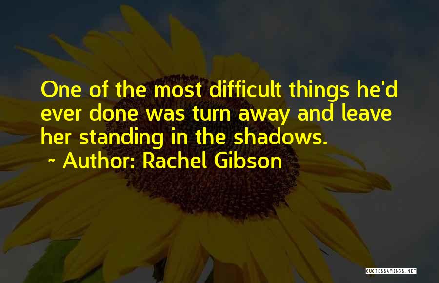 Couples And Love Quotes By Rachel Gibson