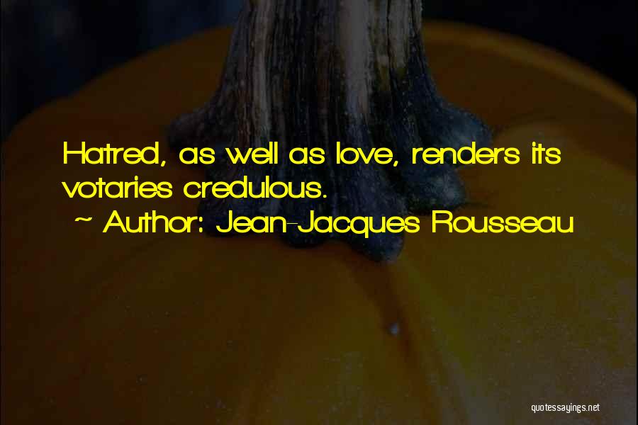 Couples Being A Team Quotes By Jean-Jacques Rousseau
