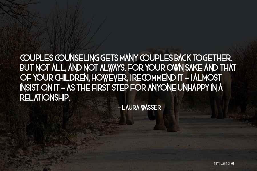 Couples Counseling Quotes By Laura Wasser