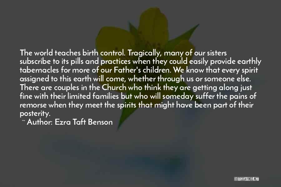 Couples Going To Church Quotes By Ezra Taft Benson