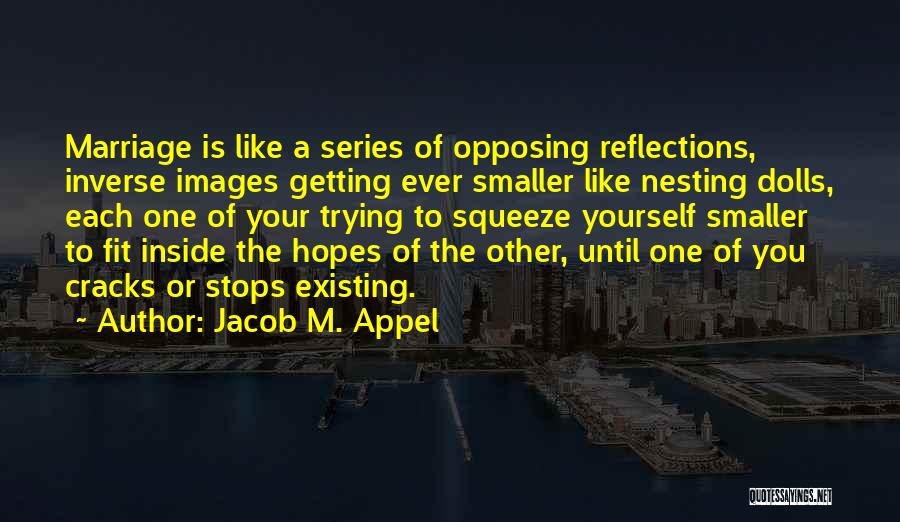 Couples Images And Quotes By Jacob M. Appel