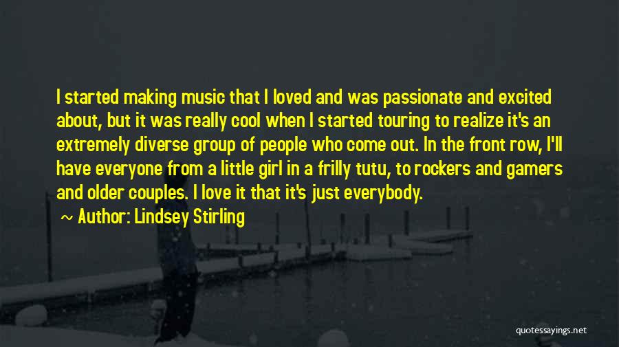 Couples In Love Quotes By Lindsey Stirling