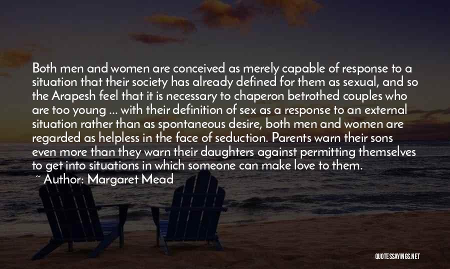 Couples In Love Quotes By Margaret Mead