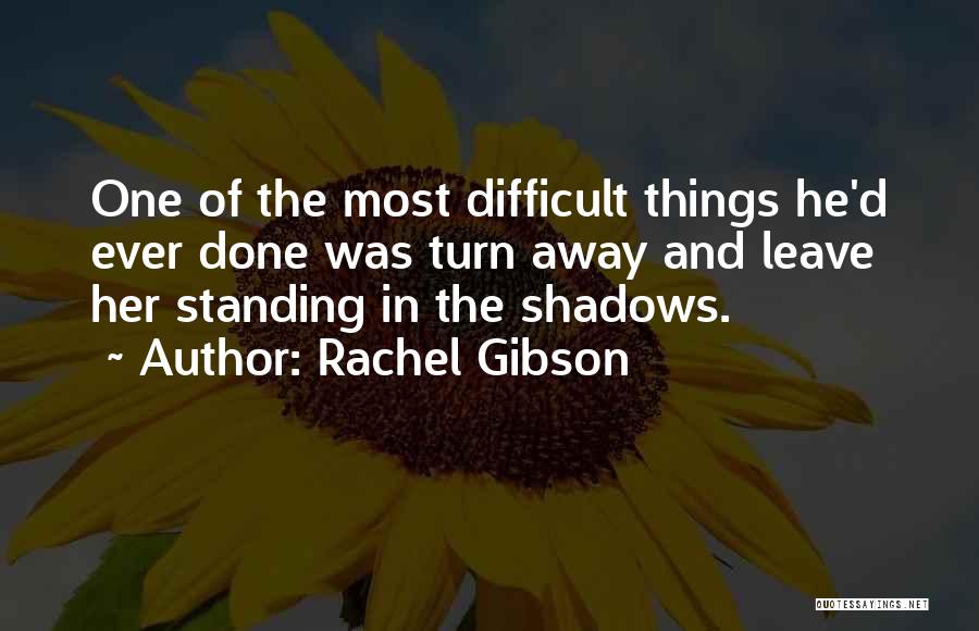 Couples In Love Quotes By Rachel Gibson