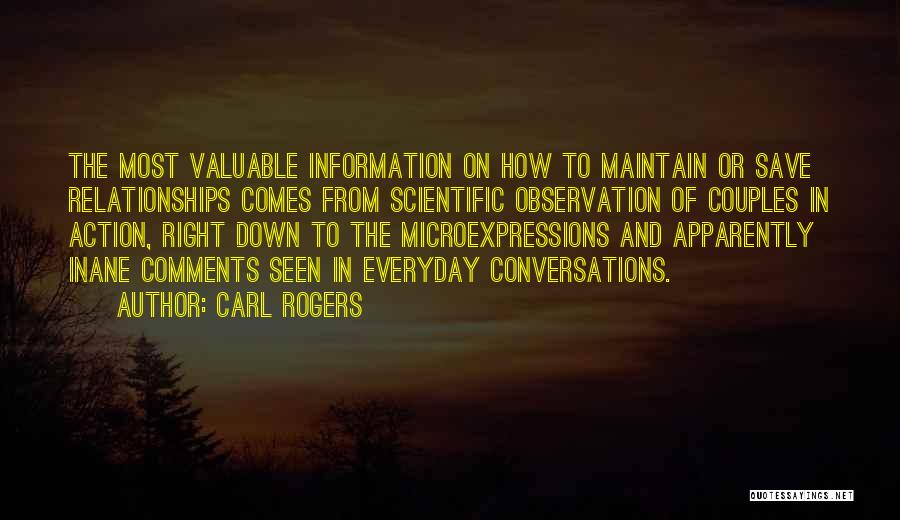 Couples Inspirational Quotes By Carl Rogers