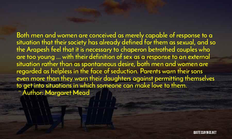 Couples Love Quotes By Margaret Mead