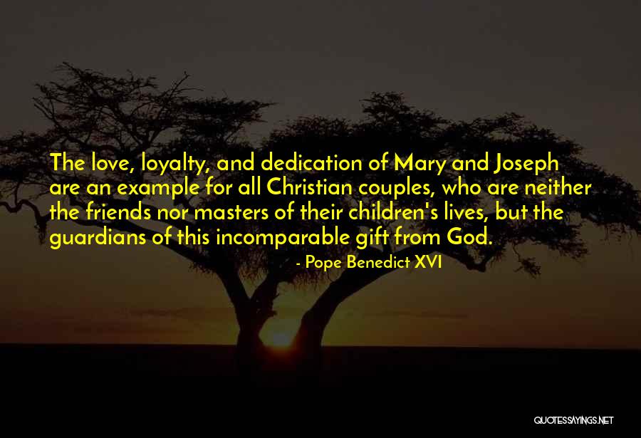 Couples That Are Best Friends Quotes By Pope Benedict XVI Couples That Are Best Friends Quotes By Pope Benedict XVI