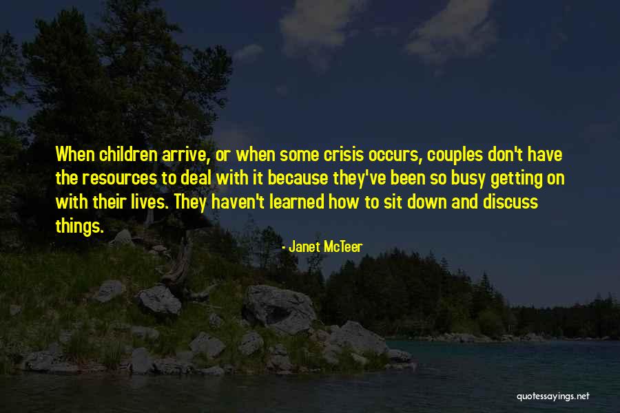 Couples Up And Down Quotes By Janet McTeer Couples Up And Down Quotes By Janet McTeer