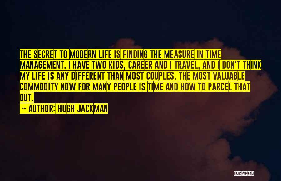 Couples Who Travel Quotes By Hugh Jackman