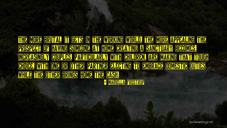Couples Working Out Quotes By Mariella Frostrup Couples Working Out Quotes By Mariella Frostrup