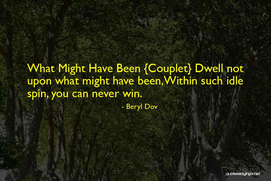 Couplet Quotes By Beryl Dov Couplet Quotes By Beryl Dov