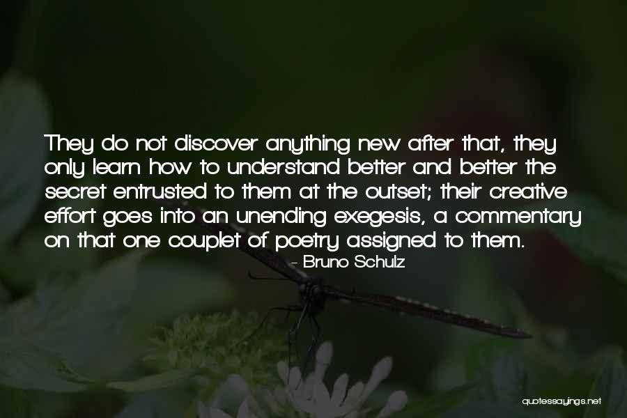 Couplet Quotes By Bruno Schulz Couplet Quotes By Bruno Schulz