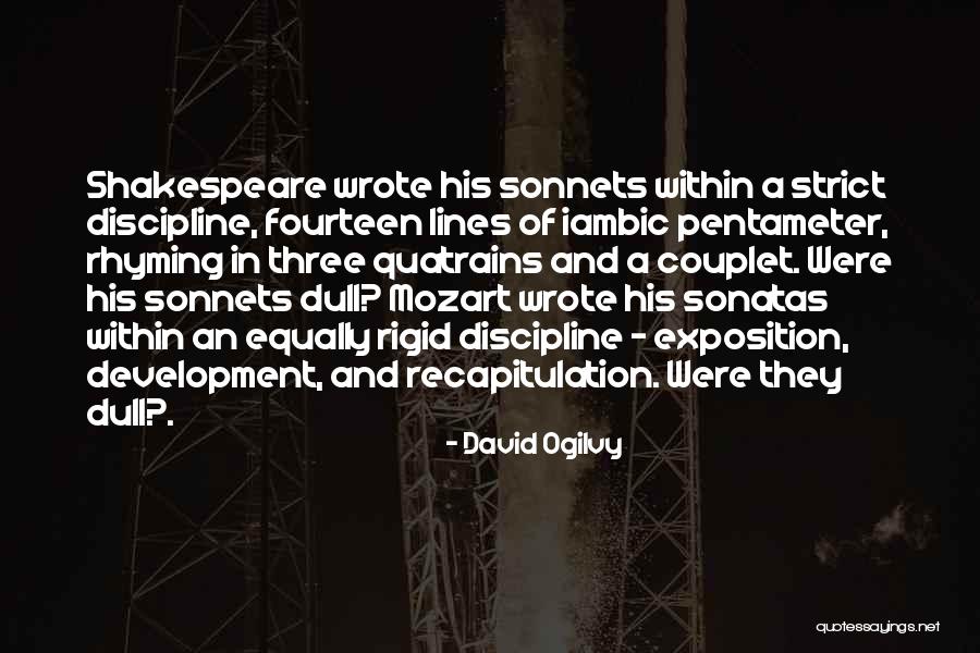 Couplet Quotes By David Ogilvy Couplet Quotes By David Ogilvy