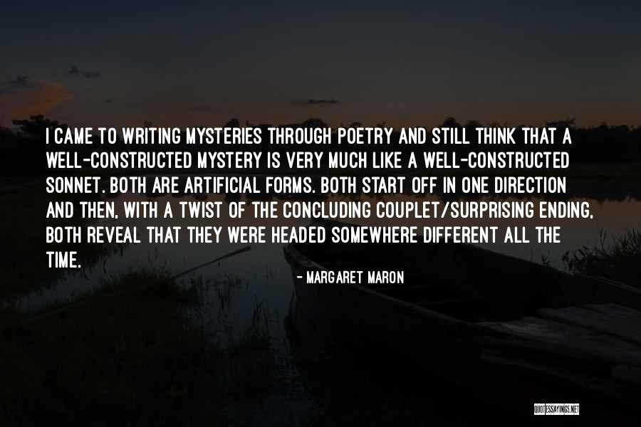 Couplet Quotes By Margaret Maron Couplet Quotes By Margaret Maron
