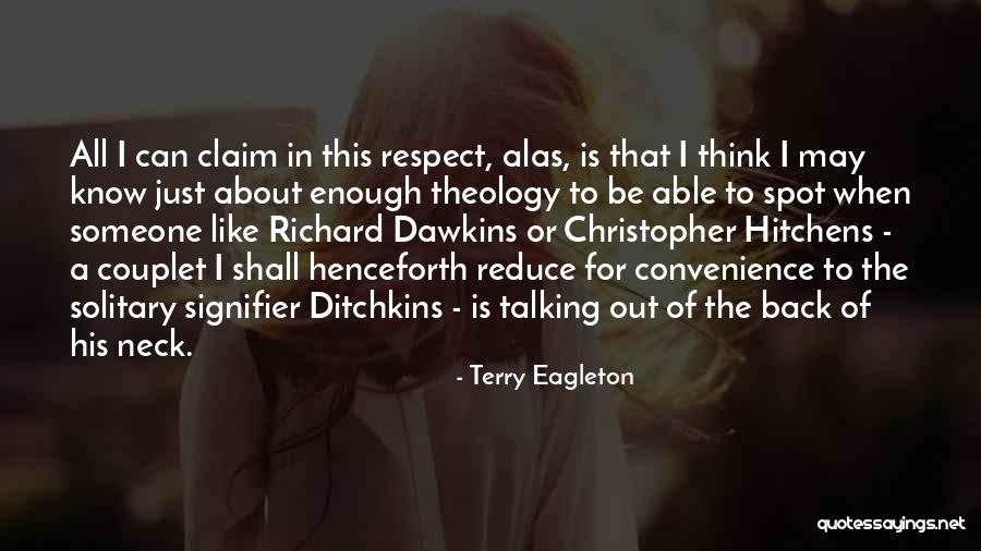 Couplet Quotes By Terry Eagleton Couplet Quotes By Terry Eagleton