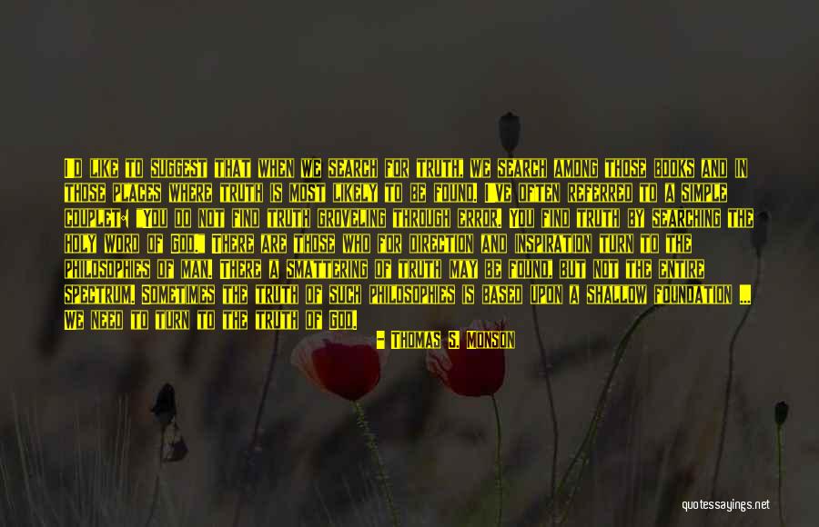 Couplet Quotes By Thomas S. Monson Couplet Quotes By Thomas S. Monson