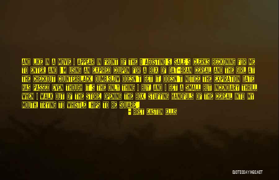 Coupon Quotes By Bret Easton Ellis Coupon Quotes By Bret Easton Ellis