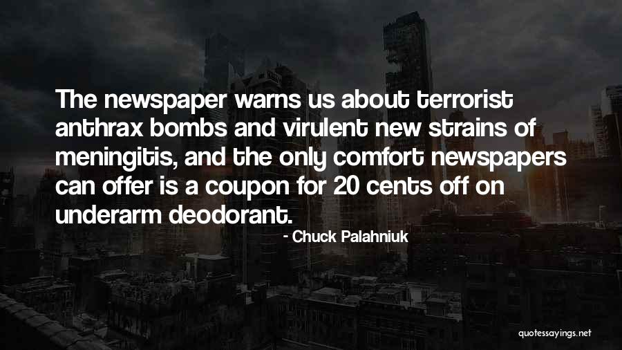 Coupon Quotes By Chuck Palahniuk Coupon Quotes By Chuck Palahniuk
