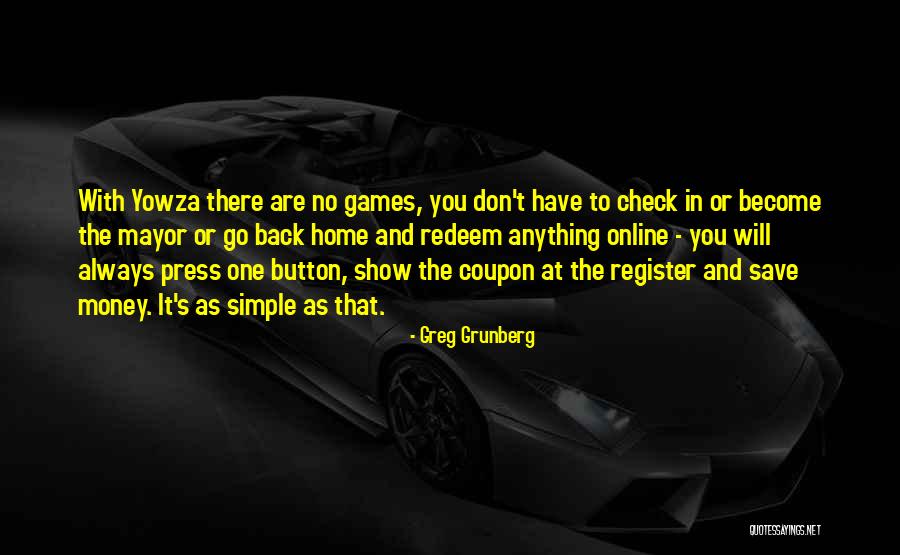 Coupon Quotes By Greg Grunberg Coupon Quotes By Greg Grunberg